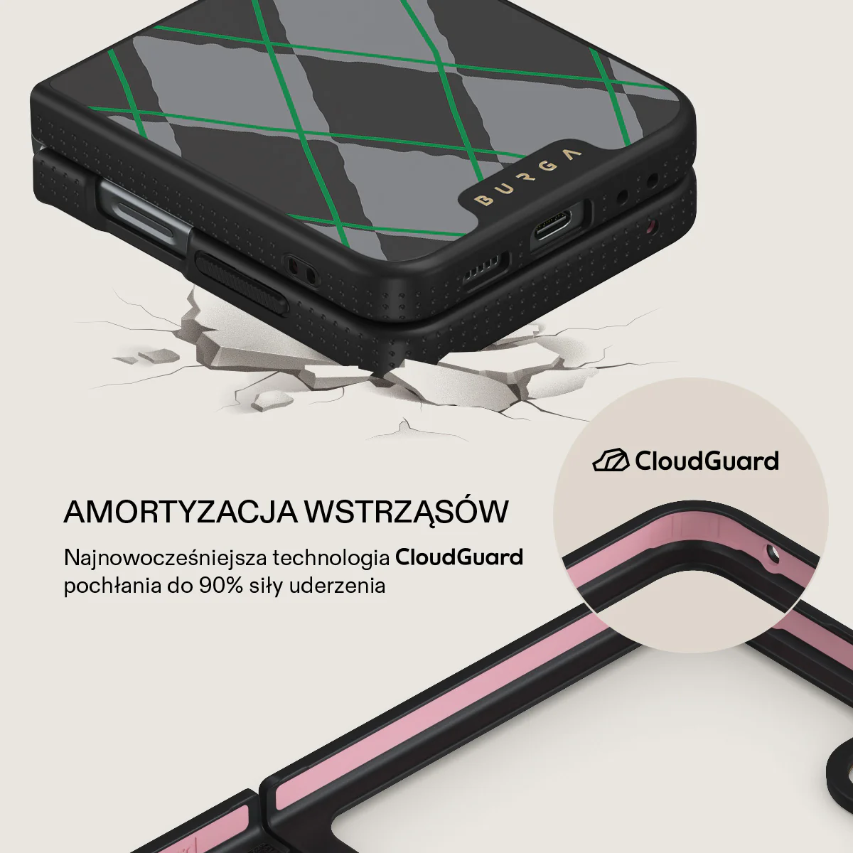Old School - Samsung Galaxy Z Flip 5 Etui - Image 10