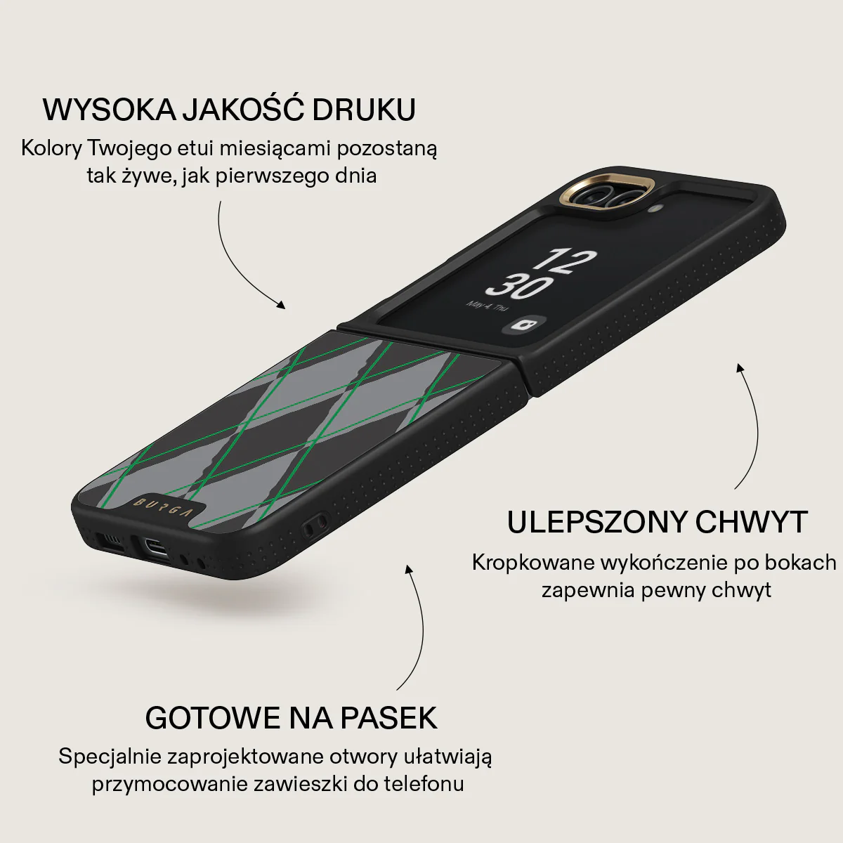 Old School - Samsung Galaxy Z Flip 5 Etui - Image 12
