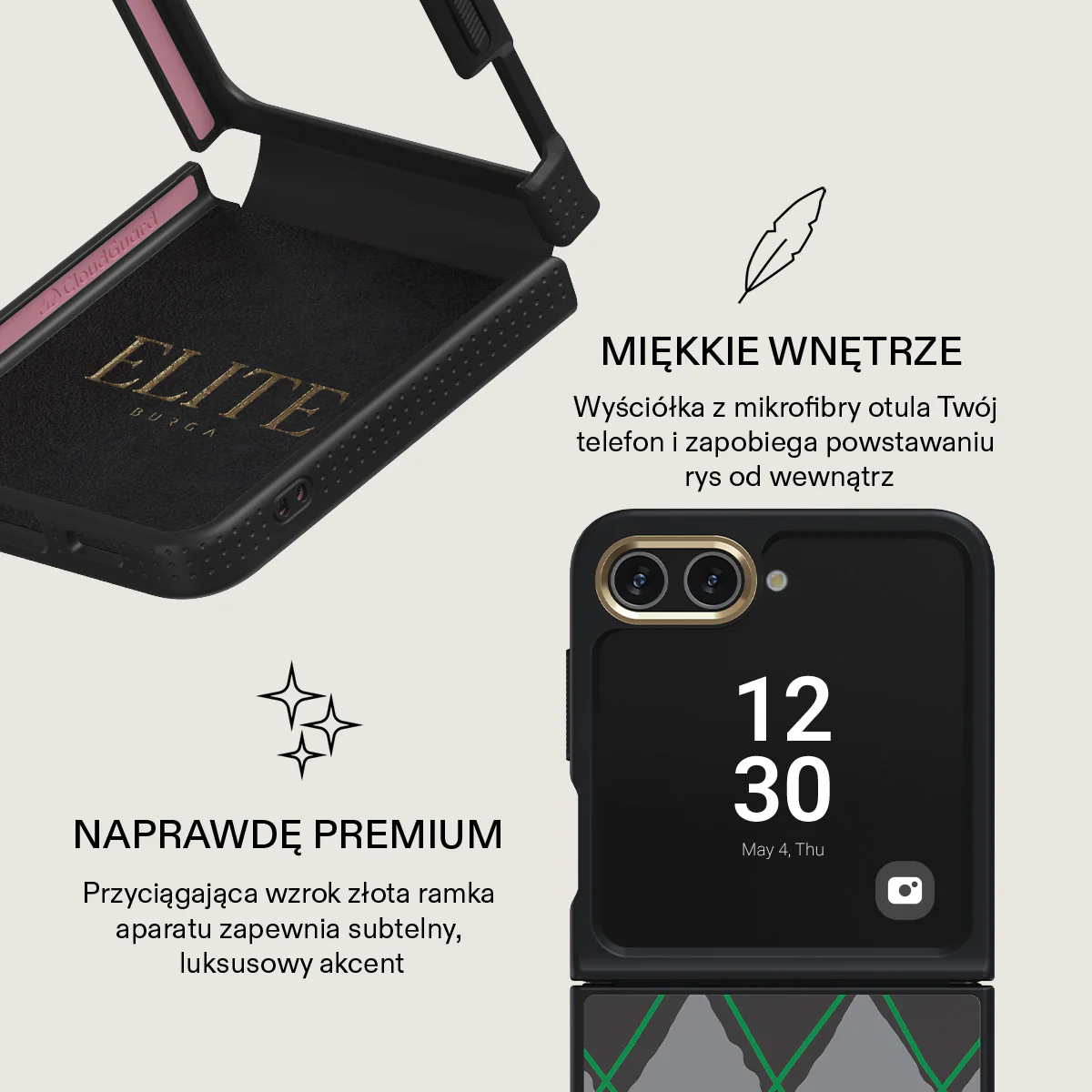 Old School - Samsung Galaxy Z Flip 5 Etui - Image 13