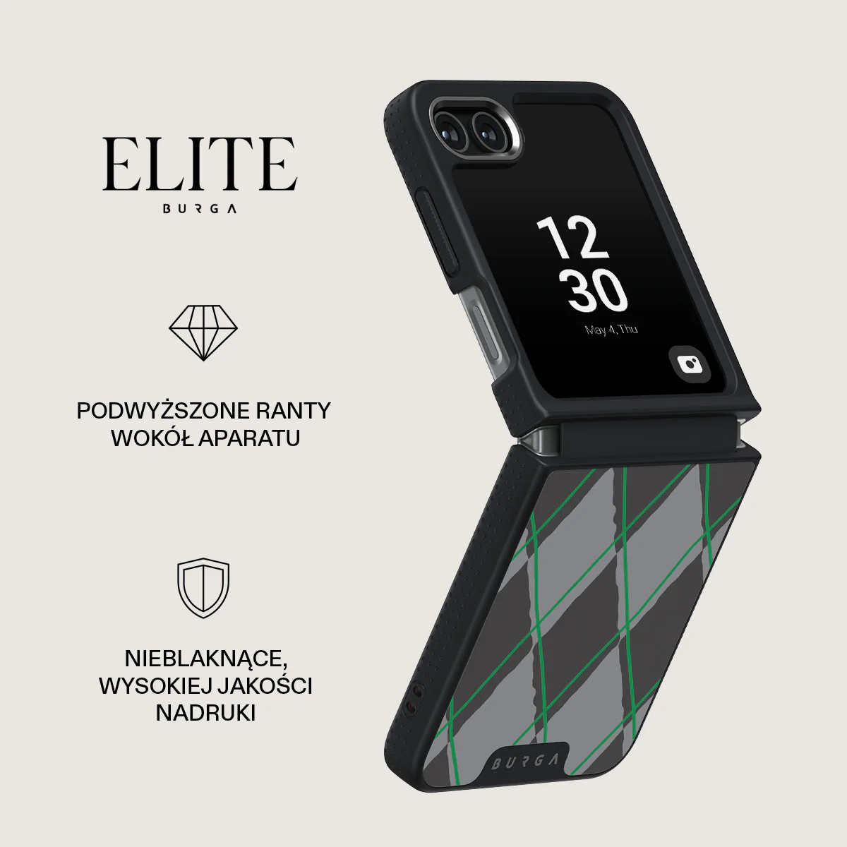 Old School - Samsung Galaxy Z Flip 5 Etui - Image 16