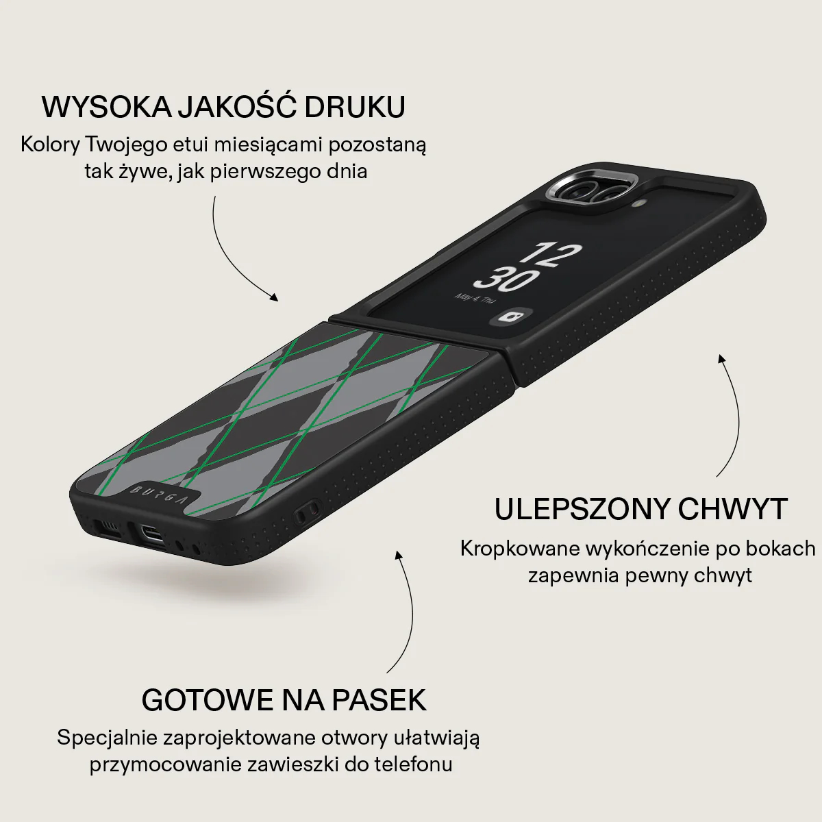 Old School - Samsung Galaxy Z Flip 5 Etui - Image 19