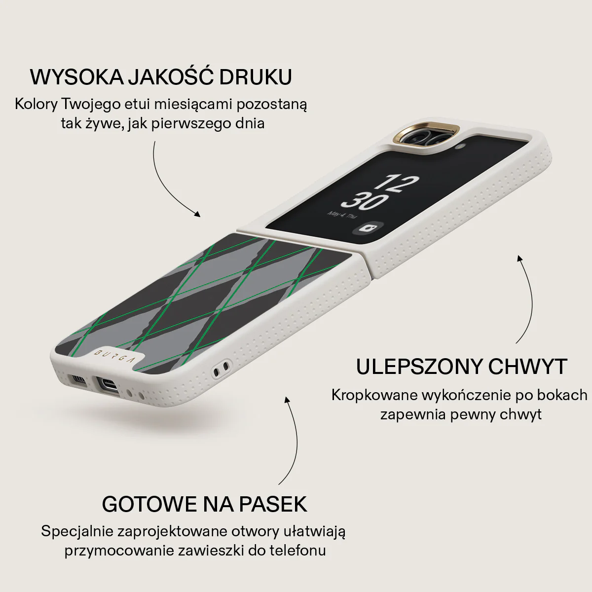 Old School - Samsung Galaxy Z Flip 5 Etui - Image 26