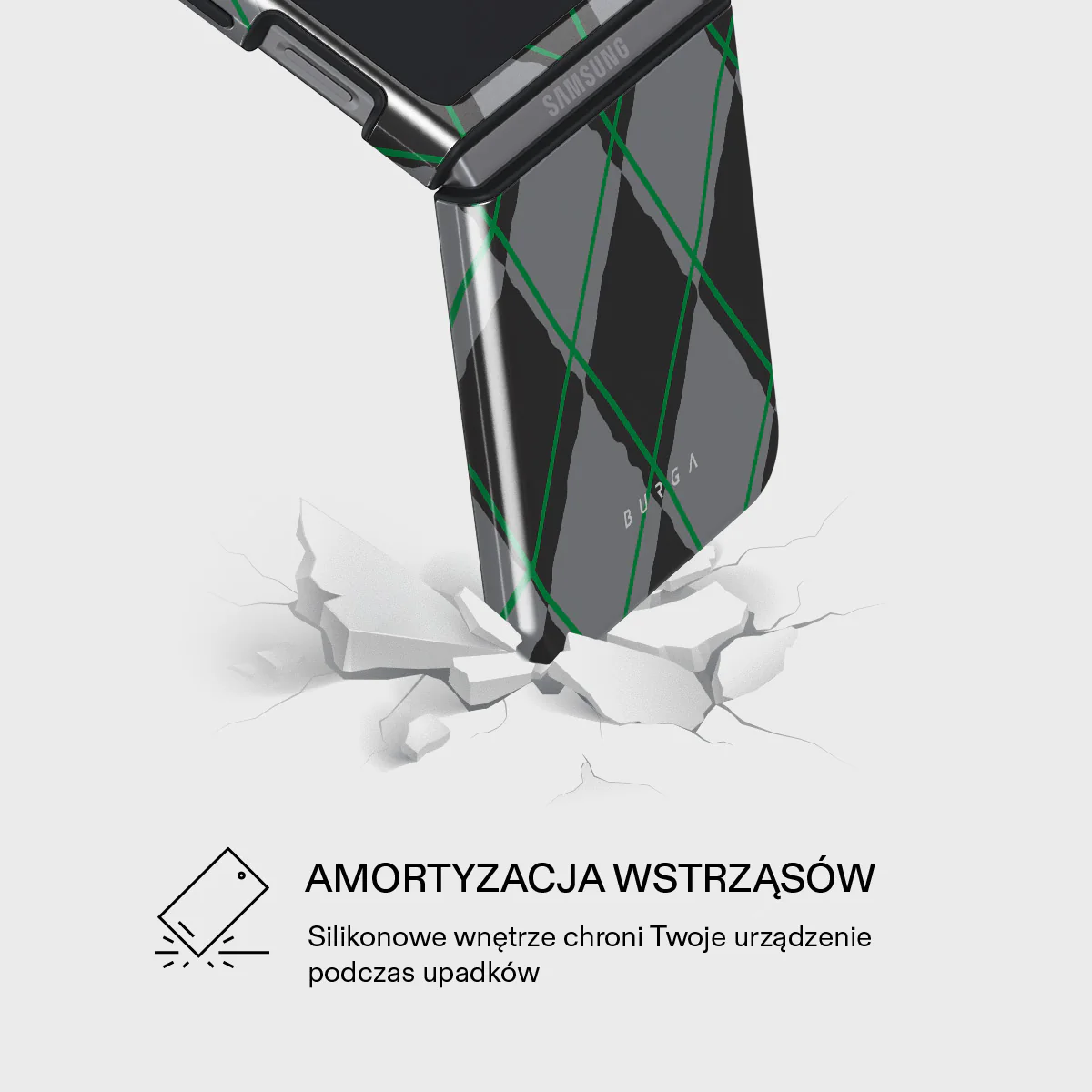 Old School - Samsung Galaxy Z Flip 5 Etui - Image 4