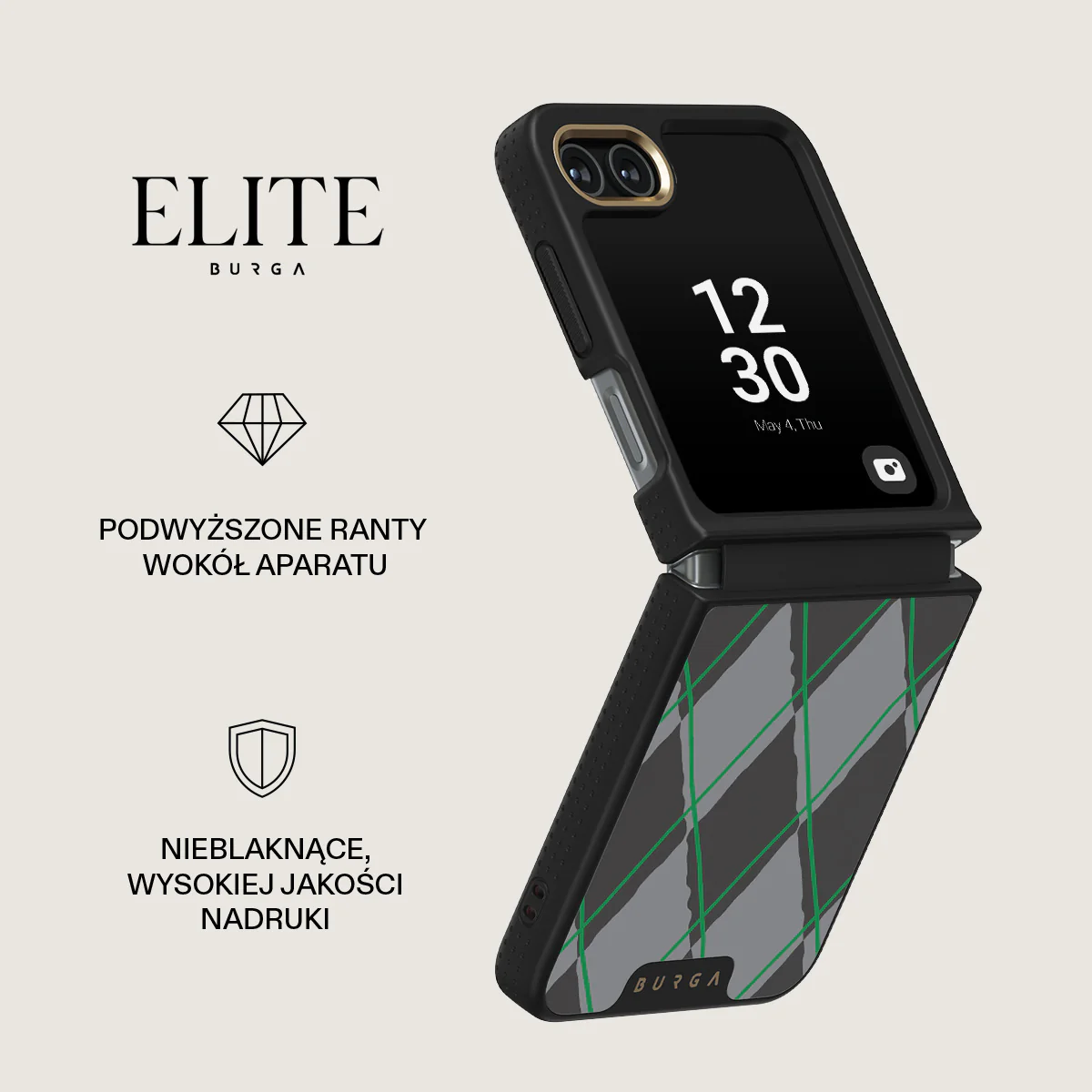 Old School - Samsung Galaxy Z Flip 5 Etui - Image 9