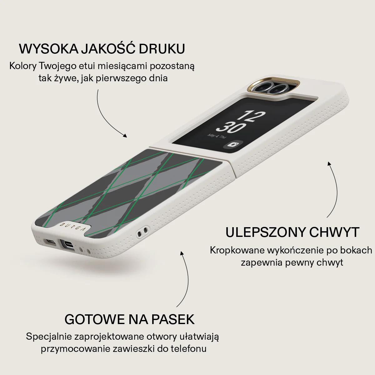 Old School - Samsung Galaxy Z Flip 6 Etui - Image 24