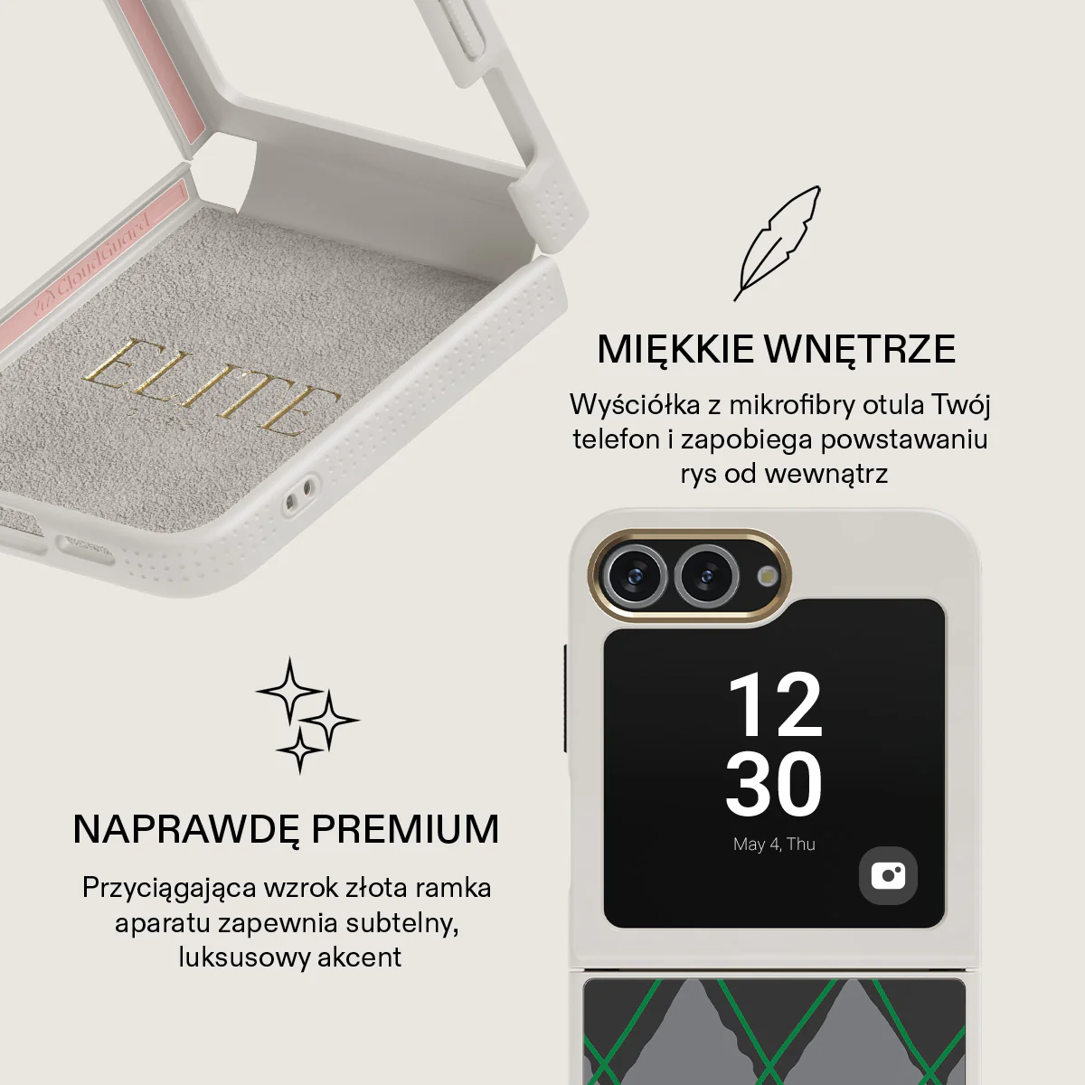 Old School - Samsung Galaxy Z Flip 6 Etui - Image 25