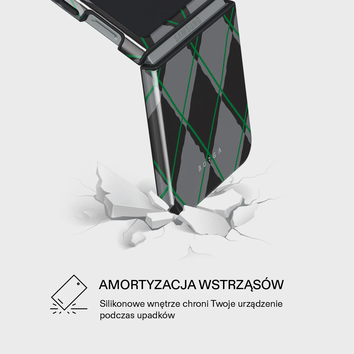 Old School - Samsung Galaxy Z Flip 6 Etui - Image 4