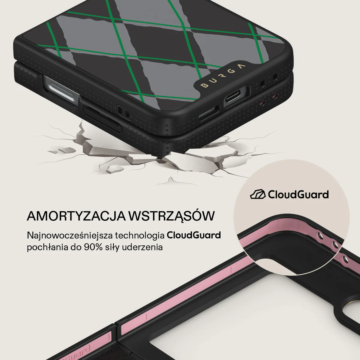 Old School - Samsung Galaxy Z Flip 6 Etui - Image 8