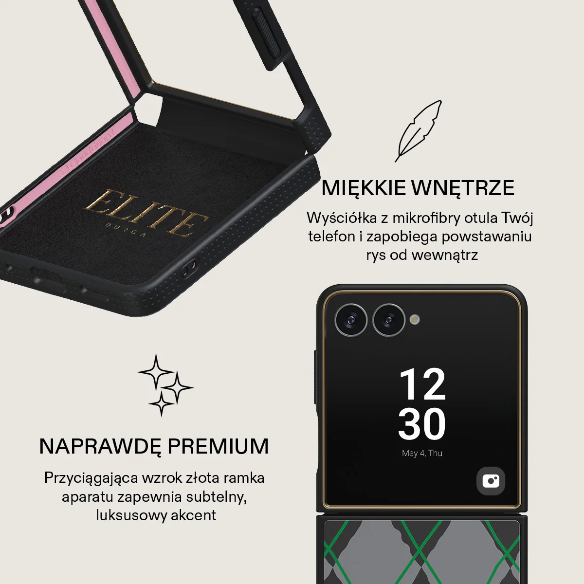Old School - Samsung Galaxy Z Flip 7 Etui - Image 10