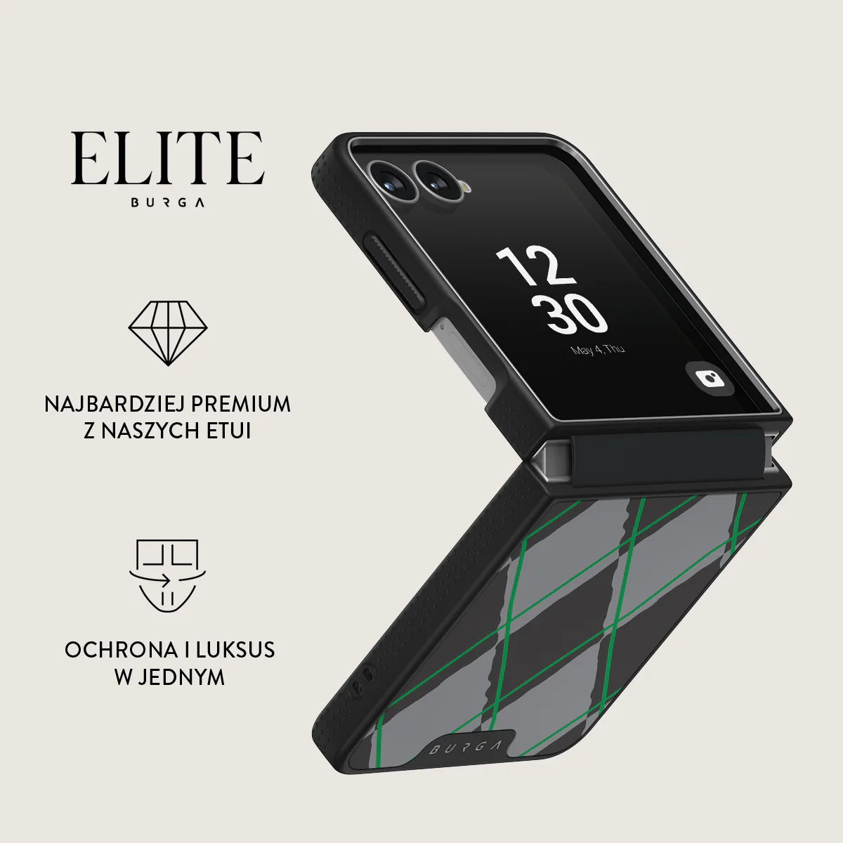 Old School - Samsung Galaxy Z Flip 7 Etui - Image 13