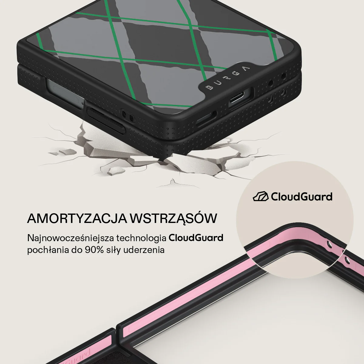 Old School - Samsung Galaxy Z Flip 7 Etui - Image 14