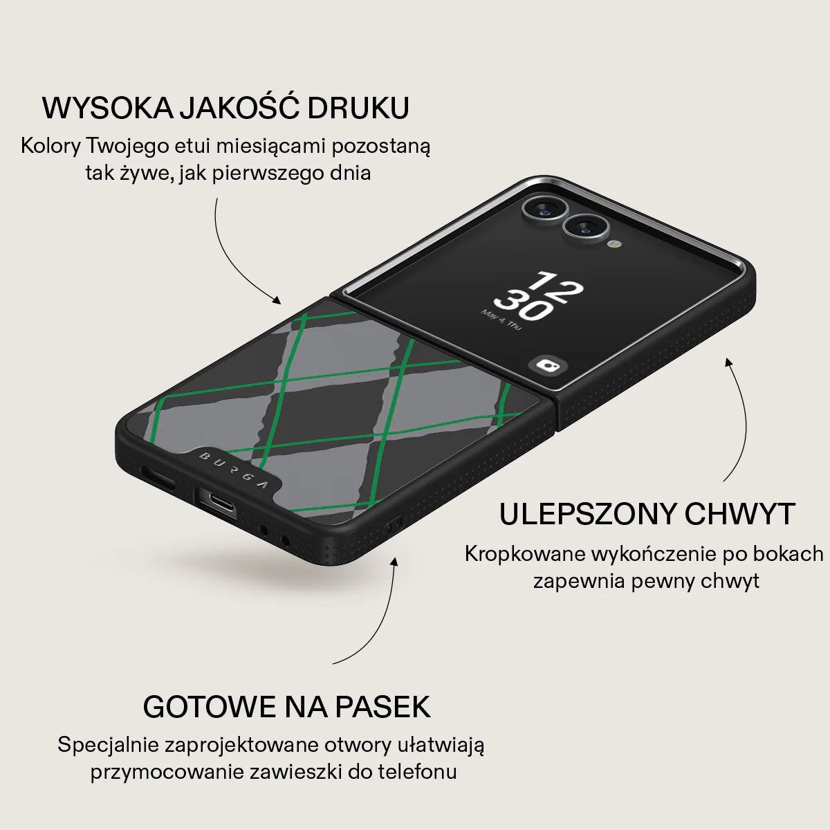 Old School - Samsung Galaxy Z Flip 7 Etui - Image 16