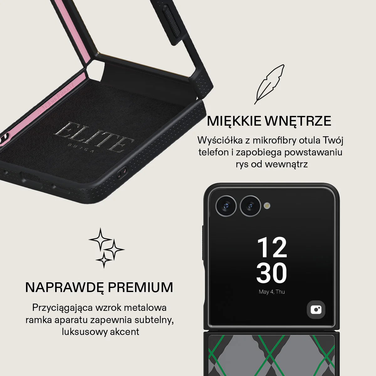 Old School - Samsung Galaxy Z Flip 7 Etui - Image 17