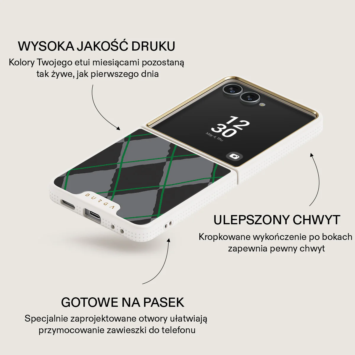 Old School - Samsung Galaxy Z Flip 7 Etui - Image 23