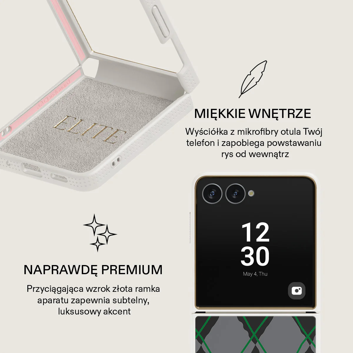 Old School - Samsung Galaxy Z Flip 7 Etui - Image 24