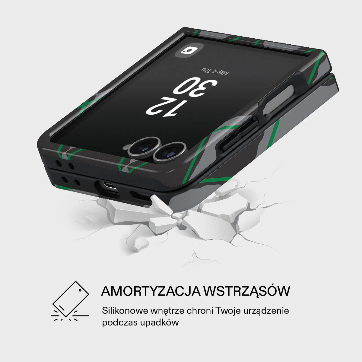 Old School - Samsung Galaxy Z Flip 7 Etui - Image 4