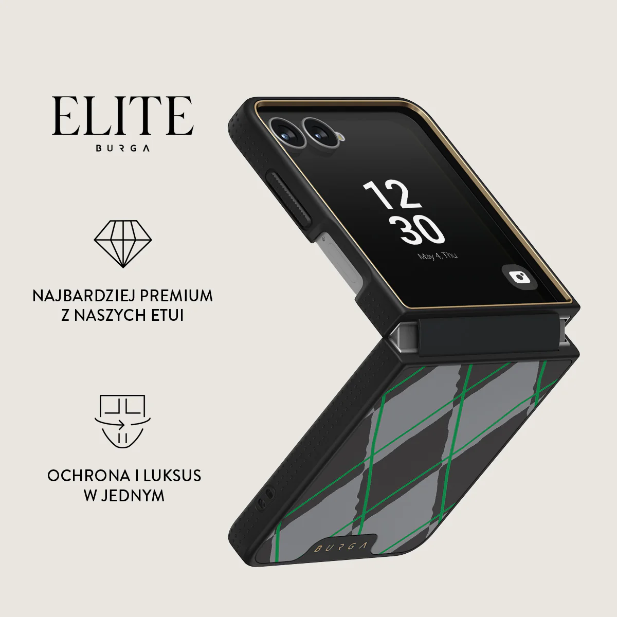 Old School - Samsung Galaxy Z Flip 7 Etui - Image 6