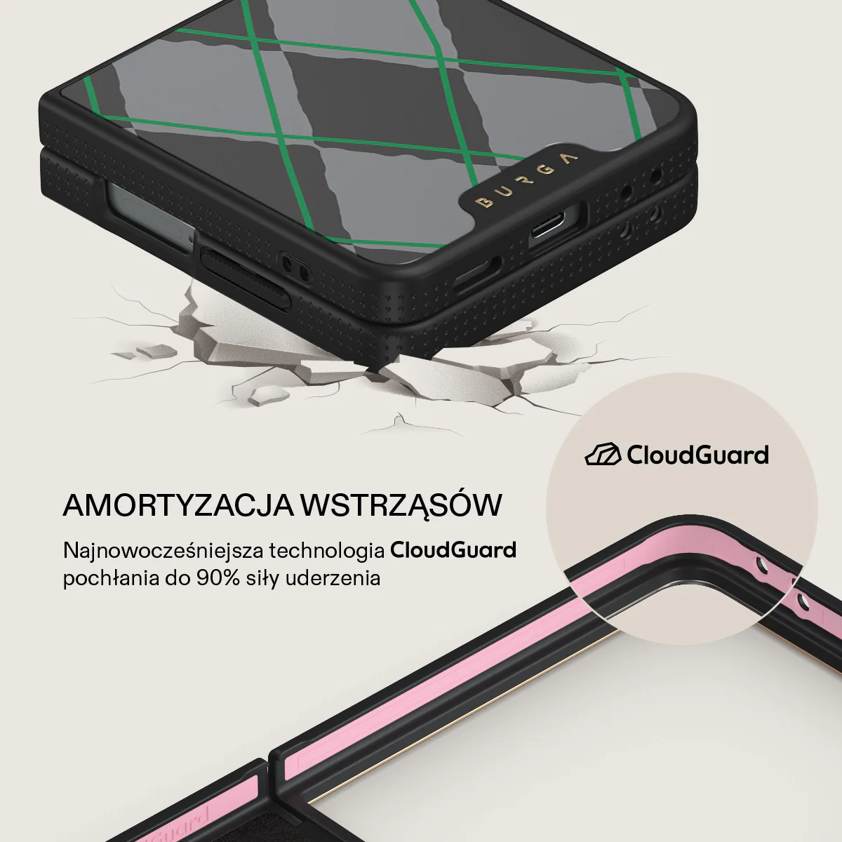 Old School - Samsung Galaxy Z Flip 7 Etui - Image 7