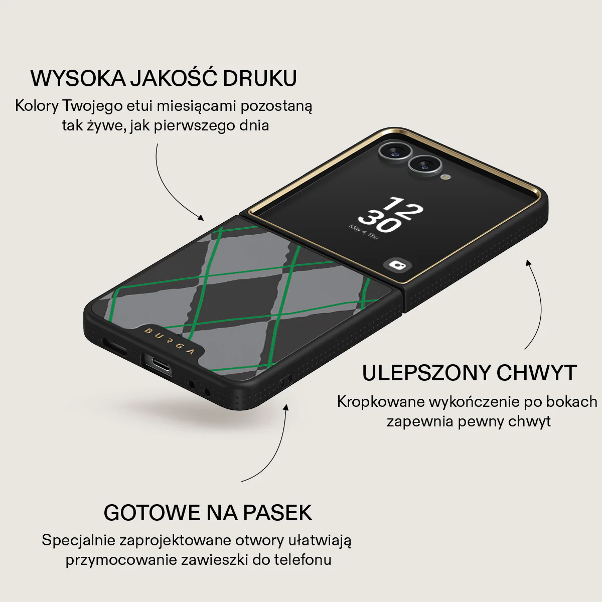 Old School - Samsung Galaxy Z Flip 7 Etui - Image 9