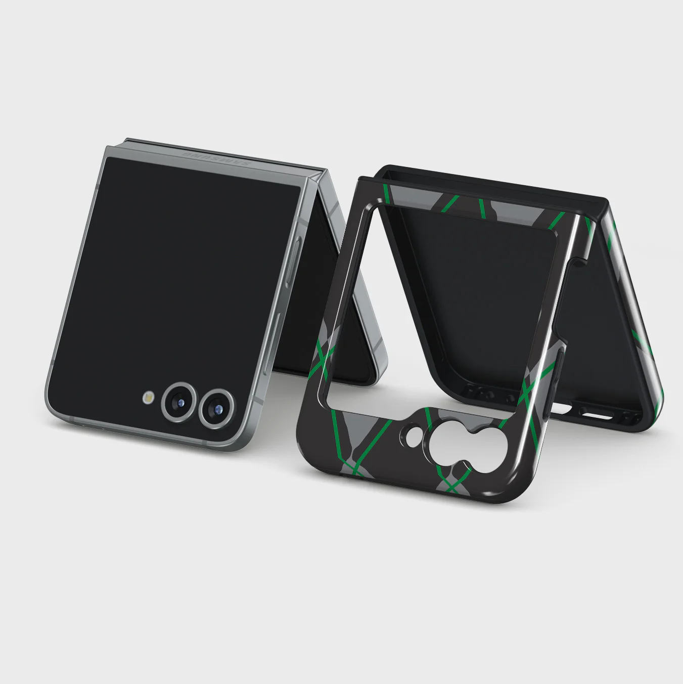 Old School - Samsung Galaxy Z Flip 7 FE Etui - Image 5