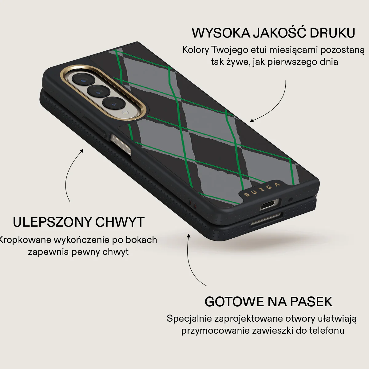 Old School - Samsung Galaxy Z Fold 4 Etui - Image 10