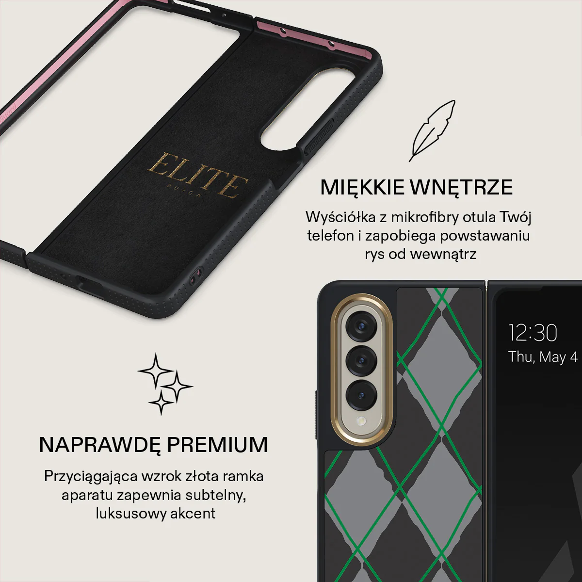 Old School - Samsung Galaxy Z Fold 4 Etui - Image 11