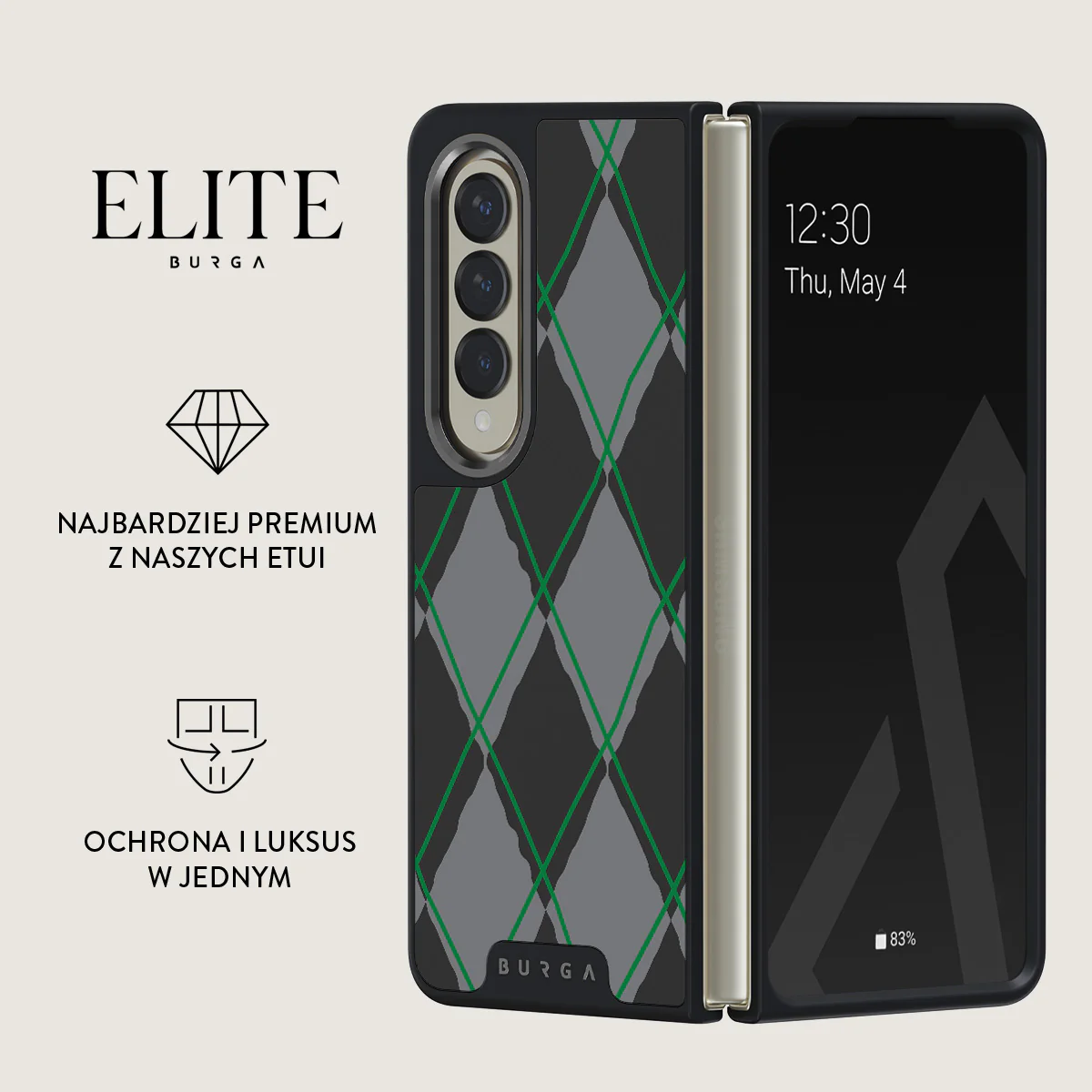 Old School - Samsung Galaxy Z Fold 4 Etui - Image 14