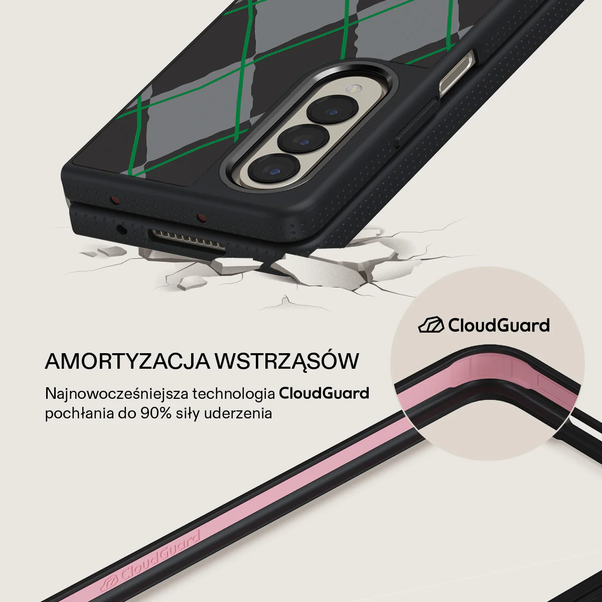 Old School - Samsung Galaxy Z Fold 4 Etui - Image 15