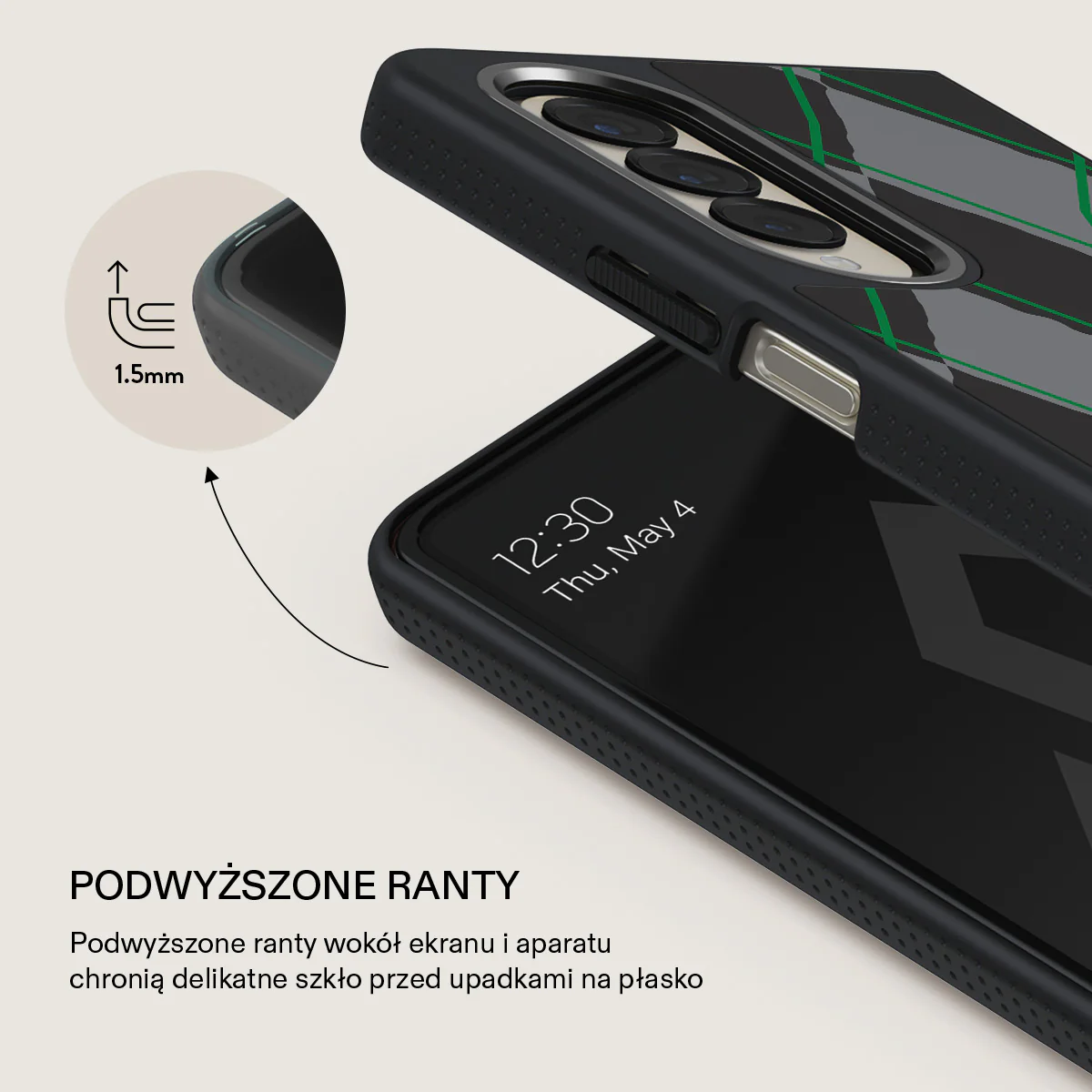 Old School - Samsung Galaxy Z Fold 4 Etui - Image 16