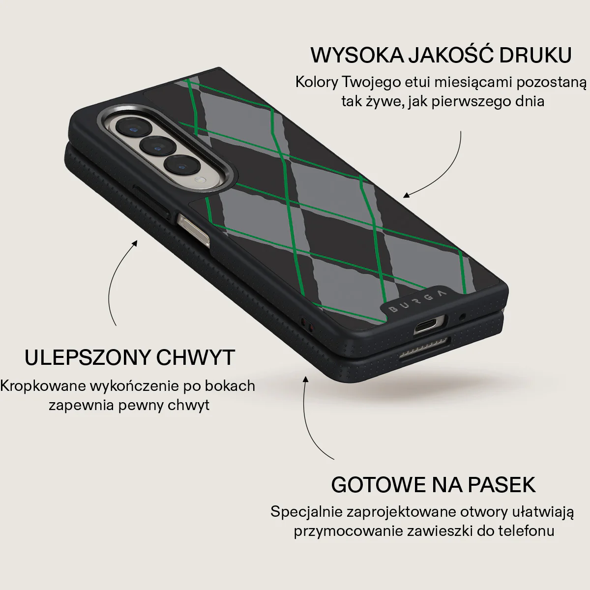 Old School - Samsung Galaxy Z Fold 4 Etui - Image 17
