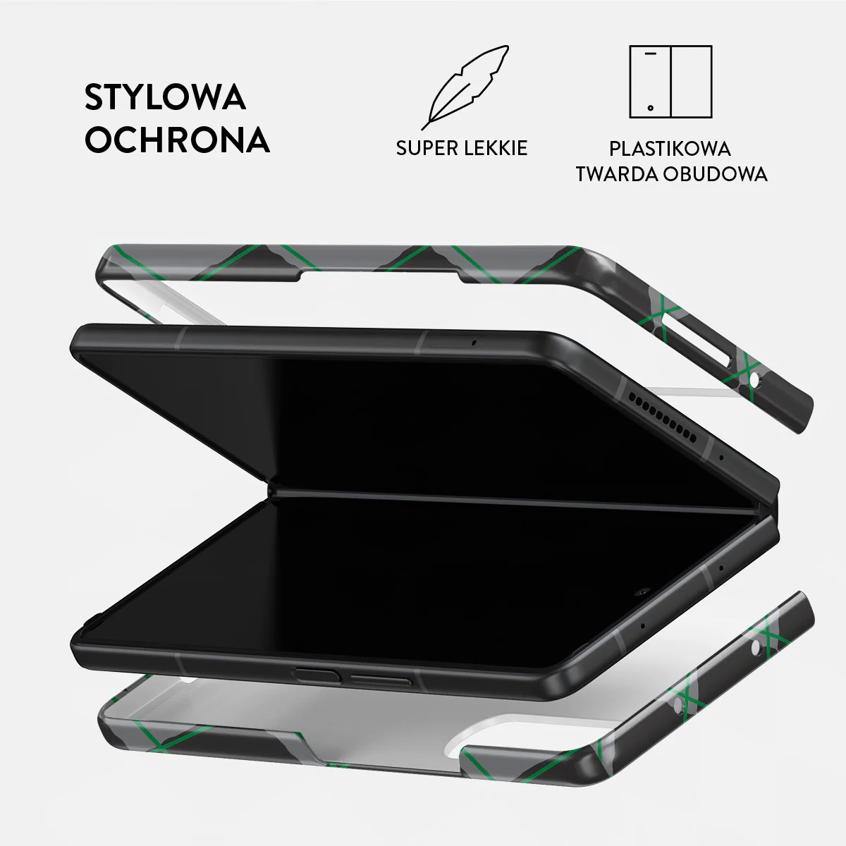 Old School - Samsung Galaxy Z Fold 4 Etui - Image 2