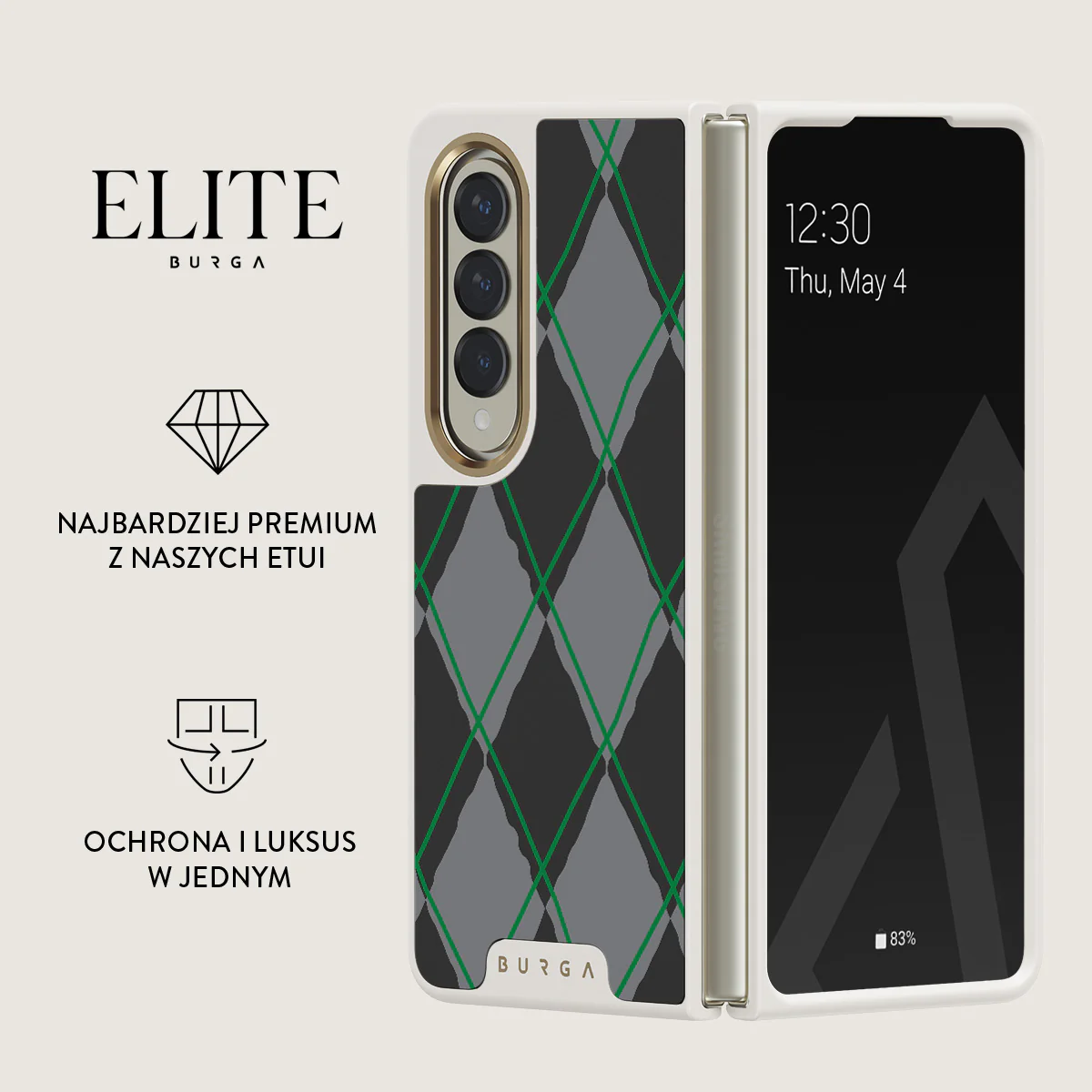 Old School - Samsung Galaxy Z Fold 4 Etui - Image 21