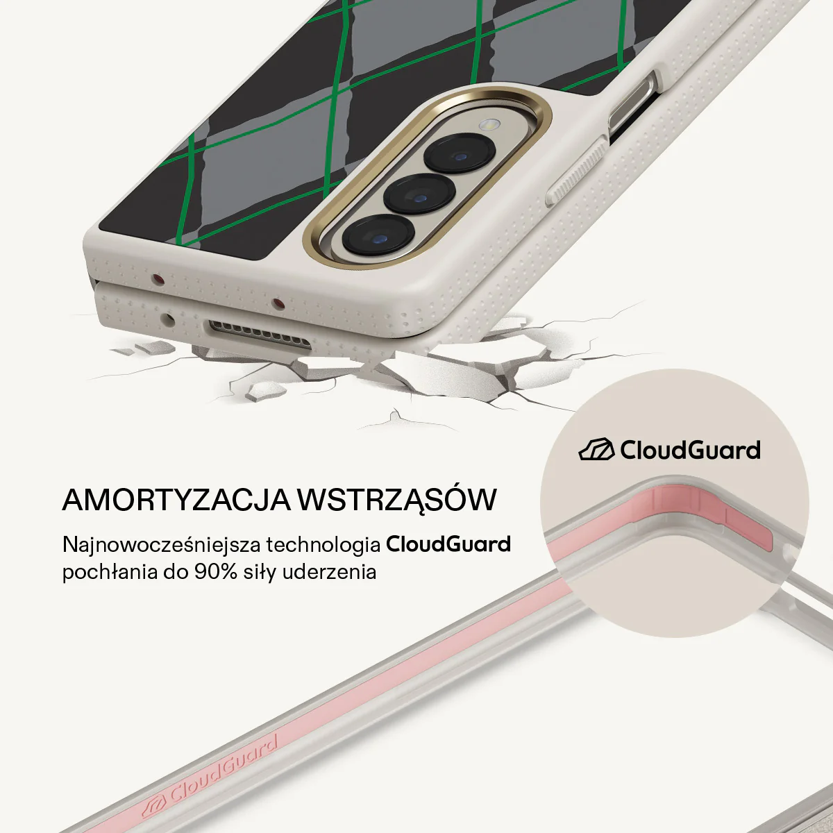 Old School - Samsung Galaxy Z Fold 4 Etui - Image 22