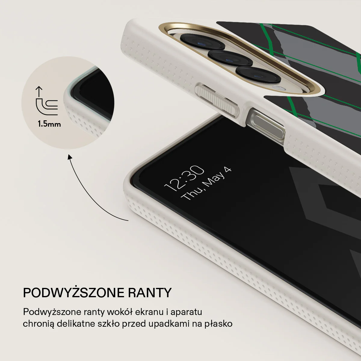Old School - Samsung Galaxy Z Fold 4 Etui - Image 23