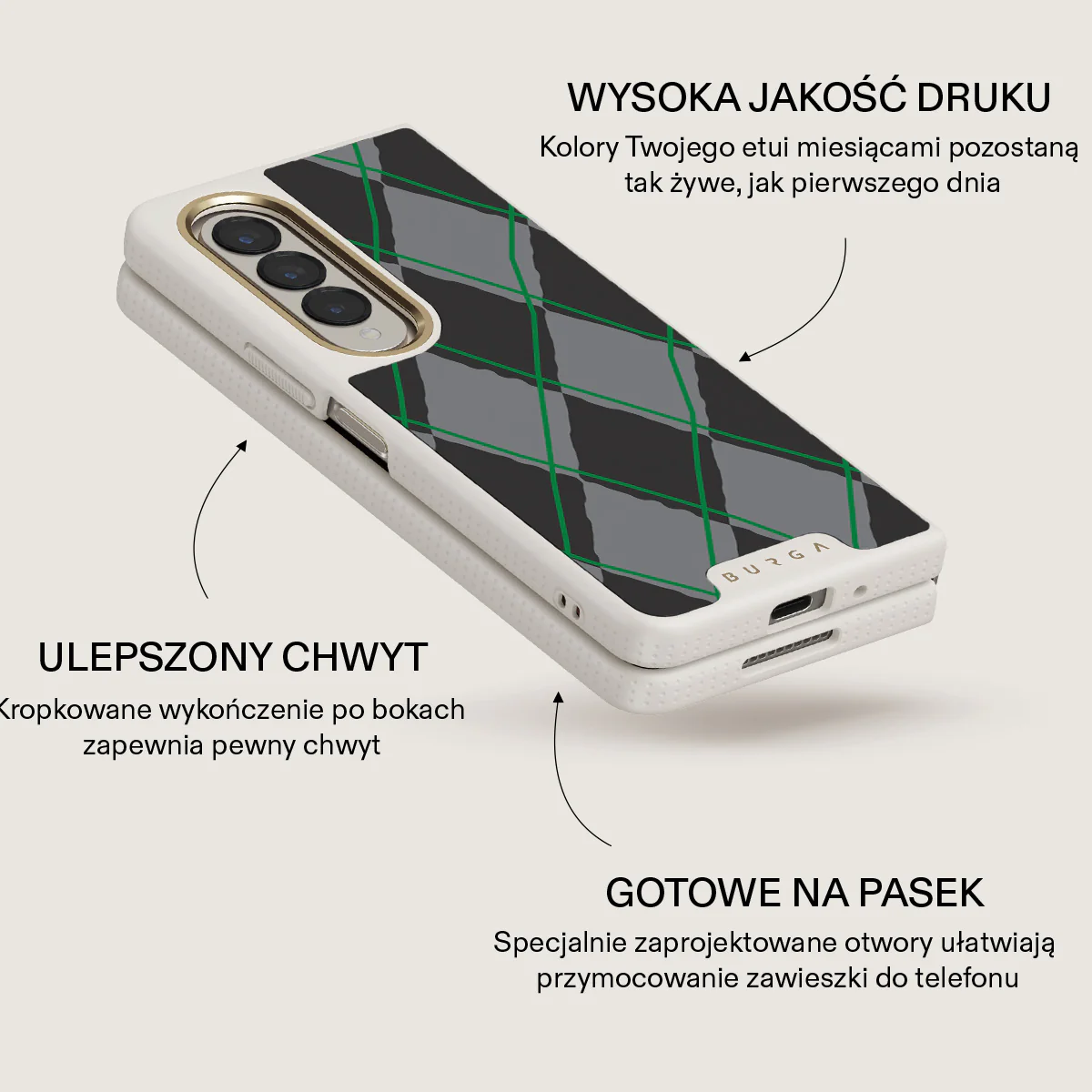 Old School - Samsung Galaxy Z Fold 4 Etui - Image 24
