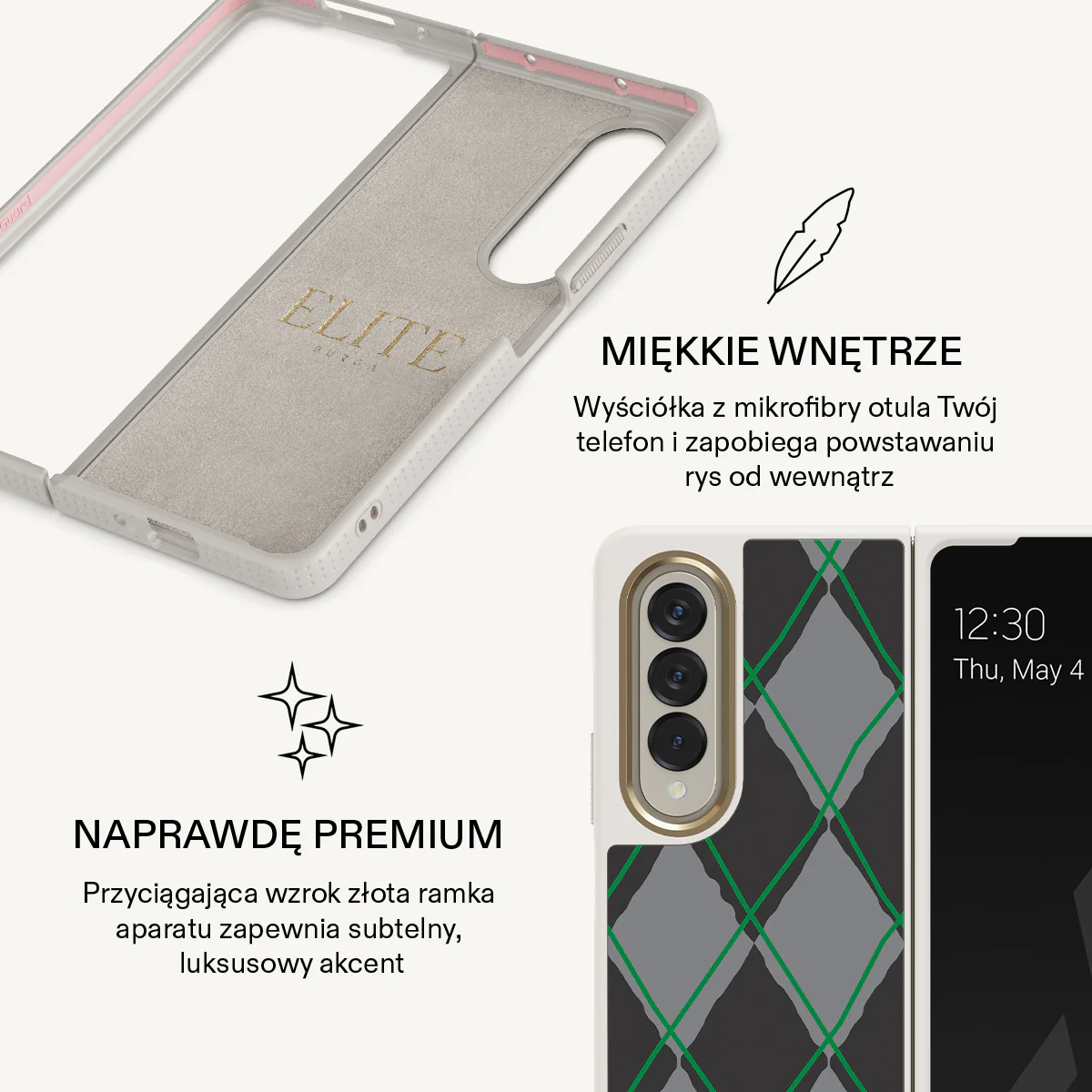 Old School - Samsung Galaxy Z Fold 4 Etui - Image 25