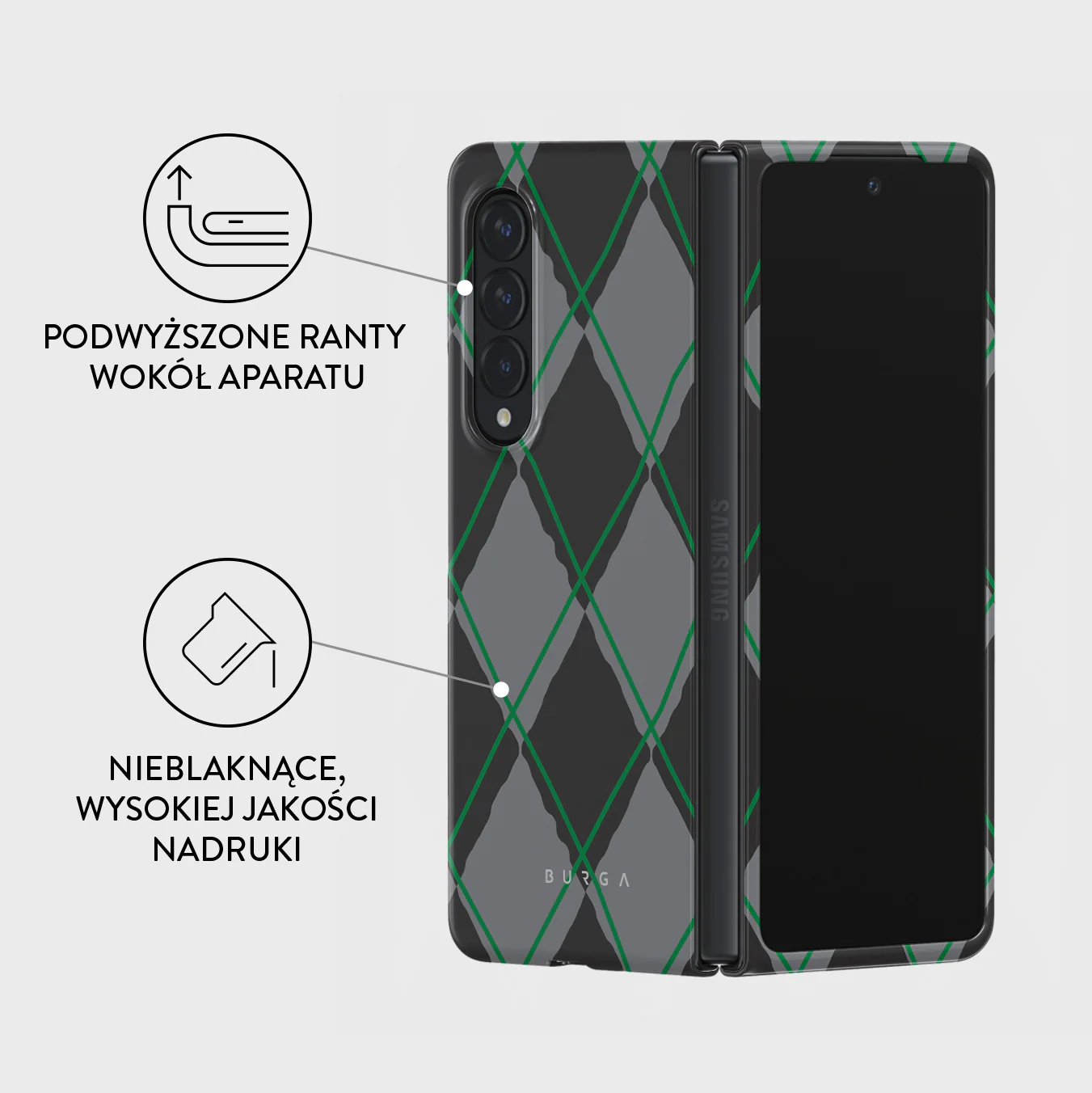 Old School - Samsung Galaxy Z Fold 4 Etui - Image 3