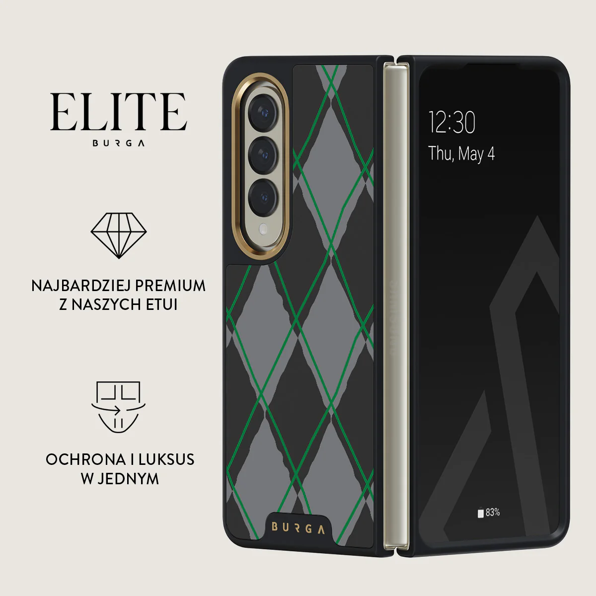 Old School - Samsung Galaxy Z Fold 4 Etui - Image 7