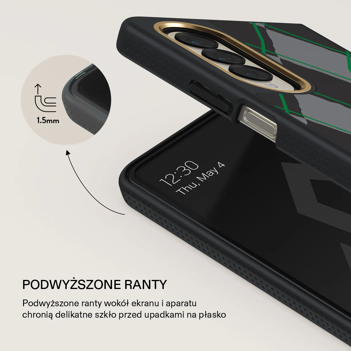 Old School - Samsung Galaxy Z Fold 4 Etui - Image 9