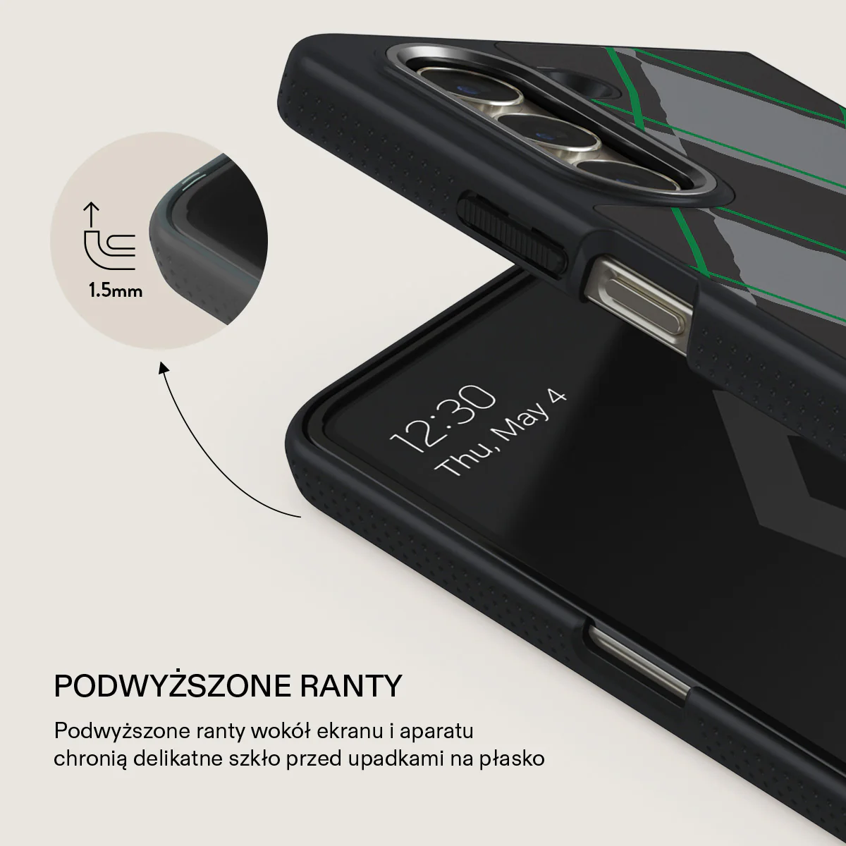 Old School - Samsung Galaxy Z Fold 5 Etui - Image 11
