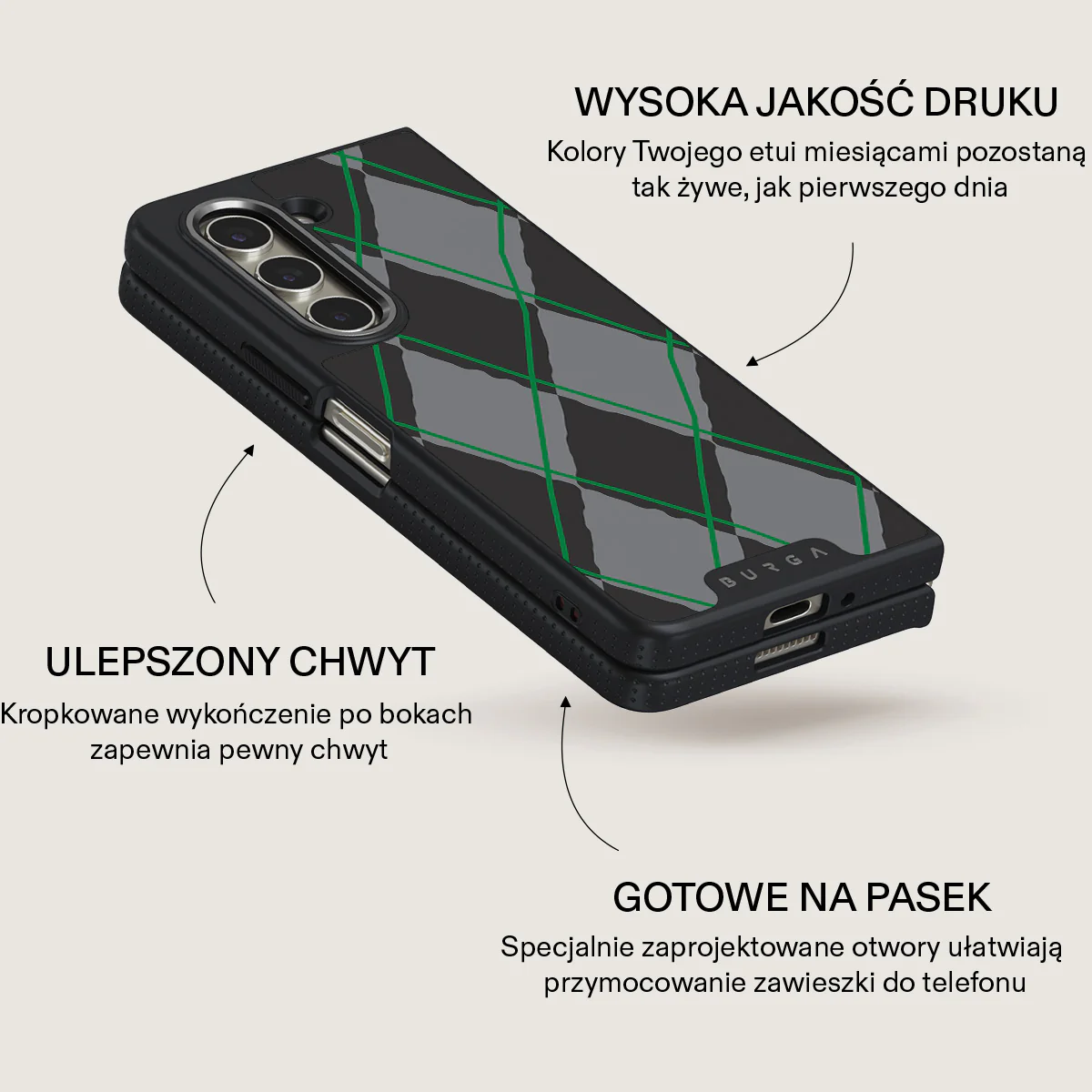 Old School - Samsung Galaxy Z Fold 5 Etui - Image 12