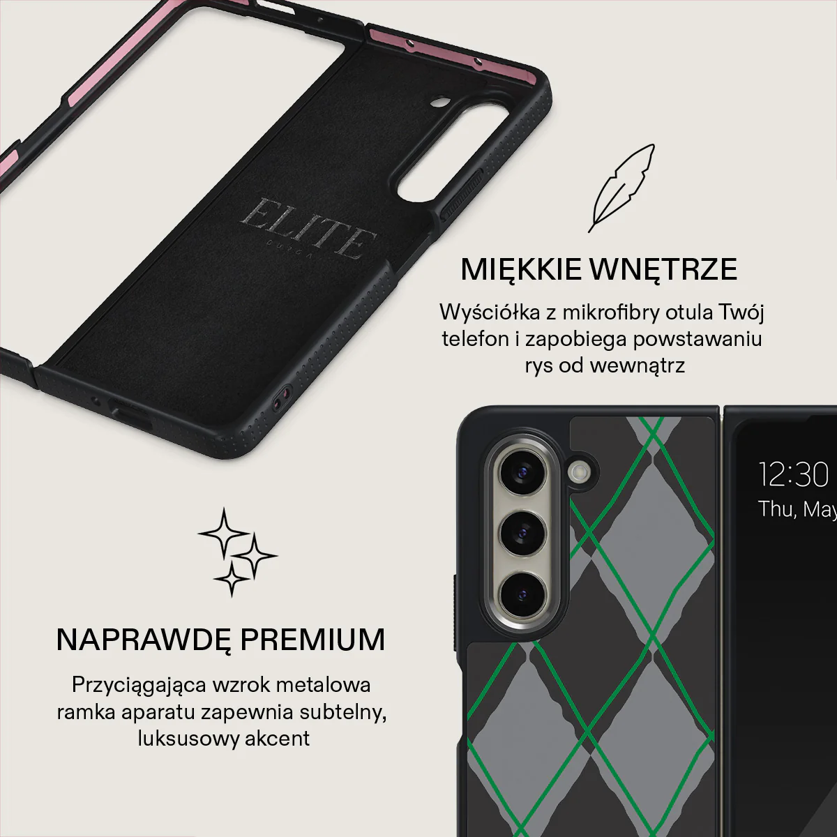 Old School - Samsung Galaxy Z Fold 5 Etui - Image 13