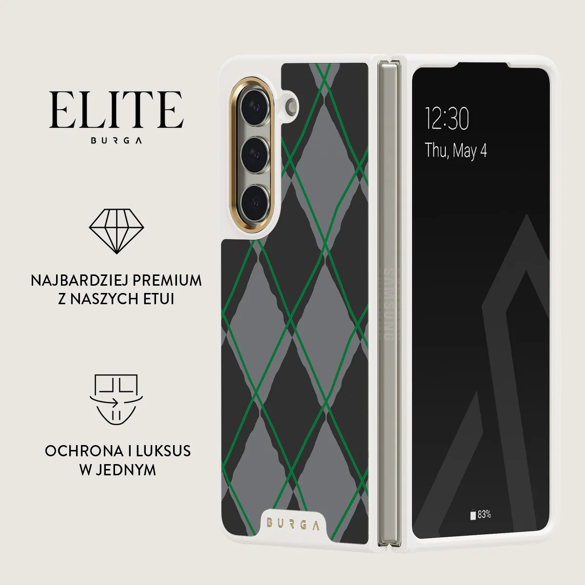 Old School - Samsung Galaxy Z Fold 5 Etui - Image 16