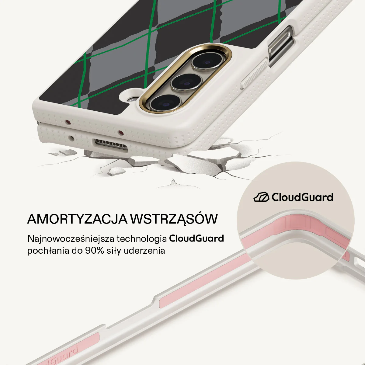 Old School - Samsung Galaxy Z Fold 5 Etui - Image 17