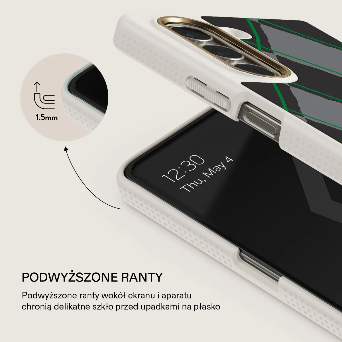 Old School - Samsung Galaxy Z Fold 5 Etui - Image 18