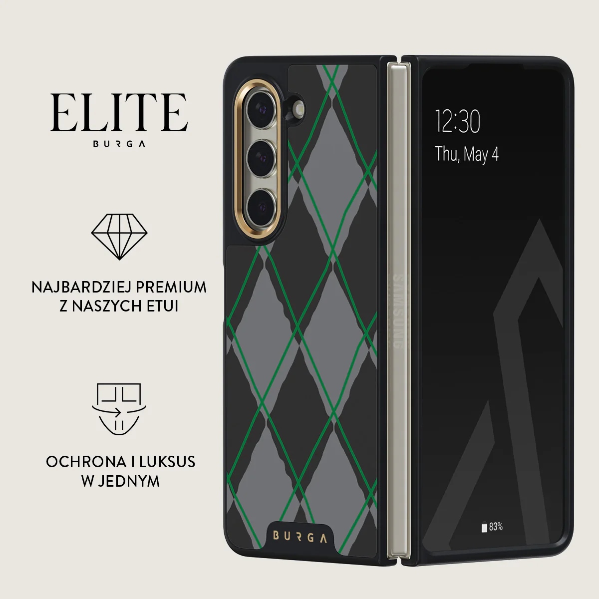 Old School - Samsung Galaxy Z Fold 5 Etui - Image 2