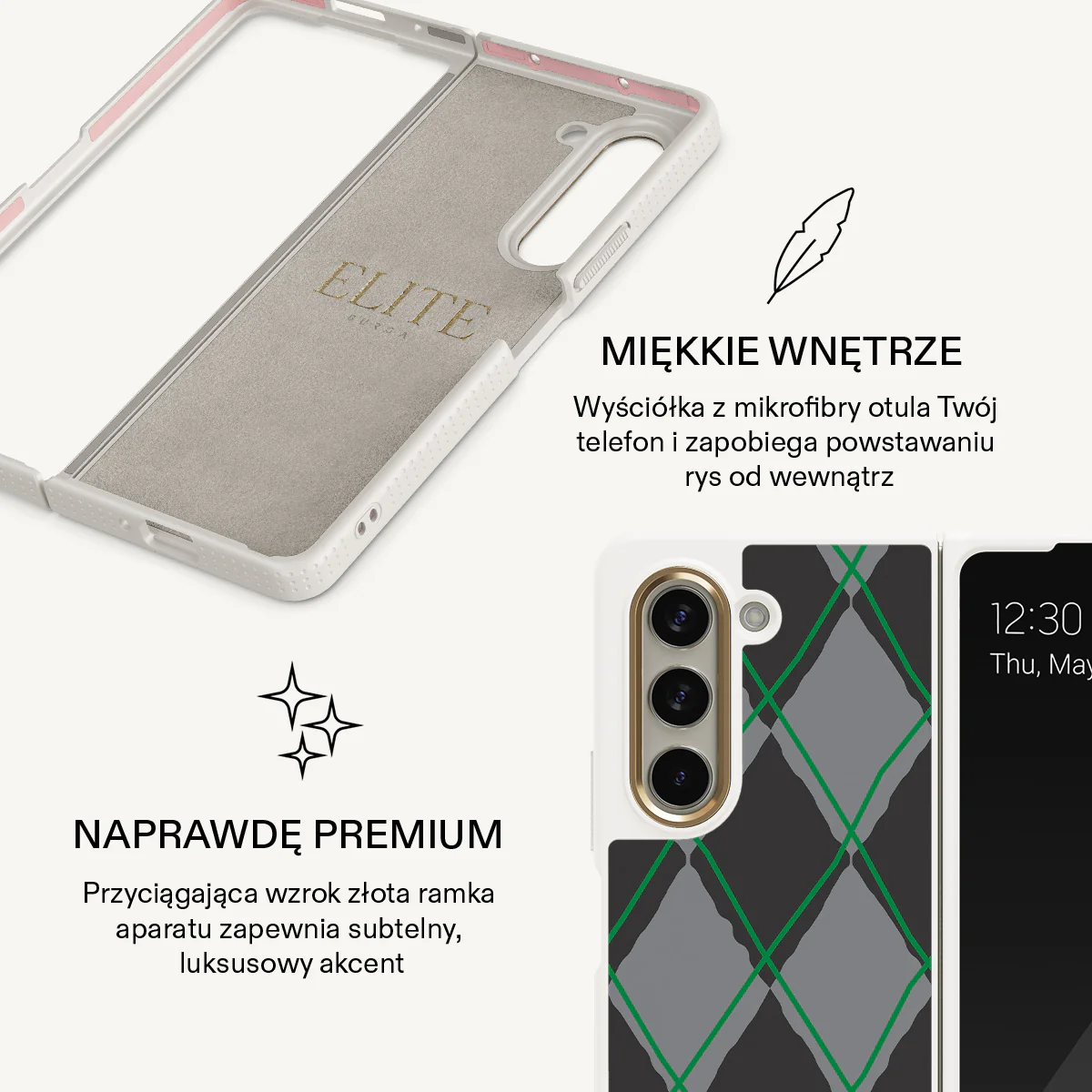 Old School - Samsung Galaxy Z Fold 5 Etui - Image 20