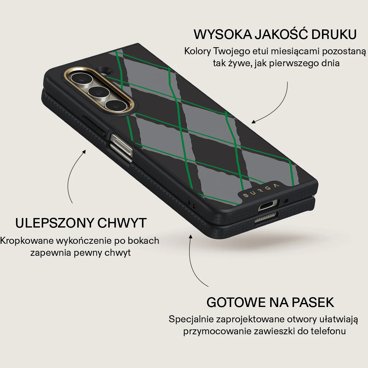 Old School - Samsung Galaxy Z Fold 5 Etui - Image 5