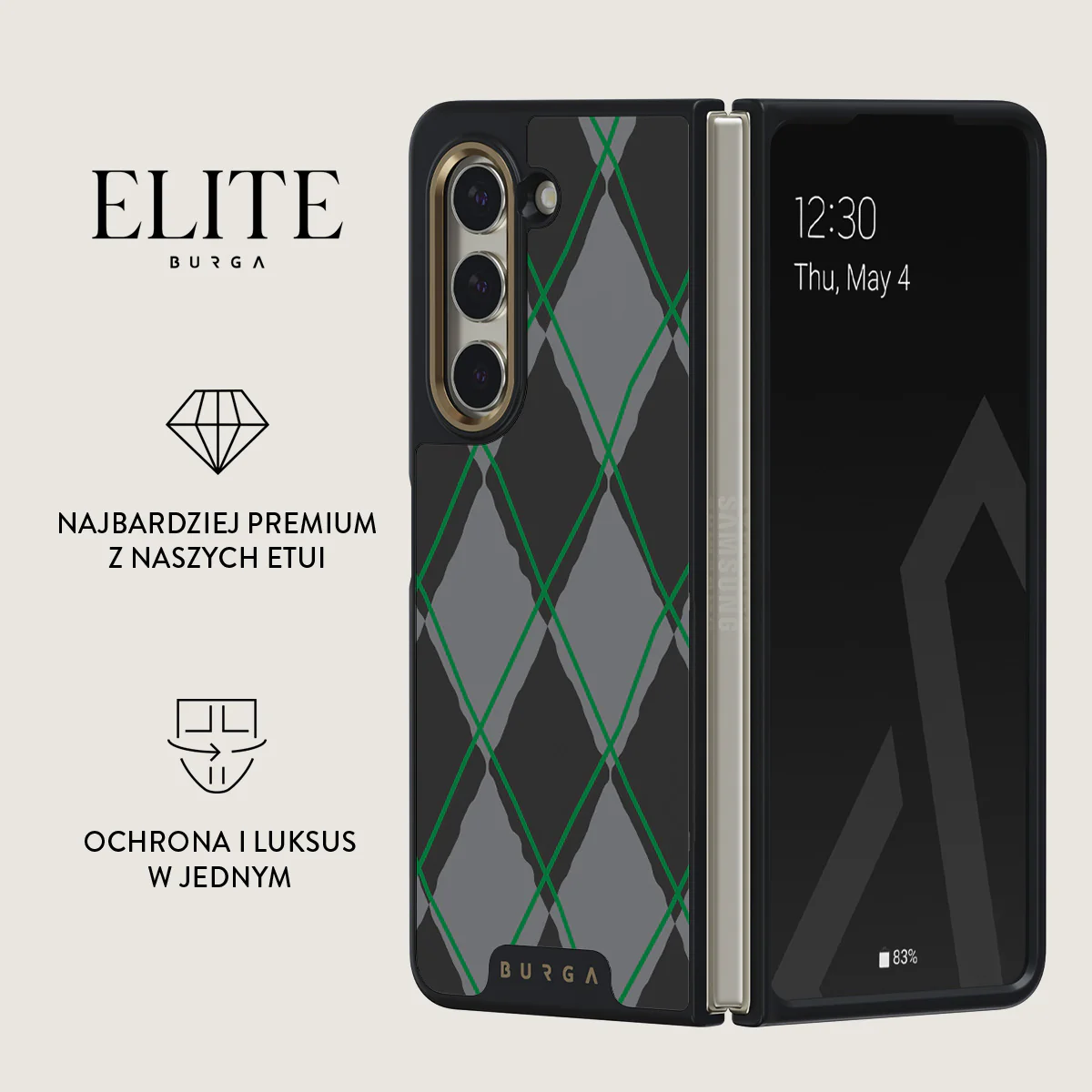 Old School - Samsung Galaxy Z Fold 5 Etui - Image 9