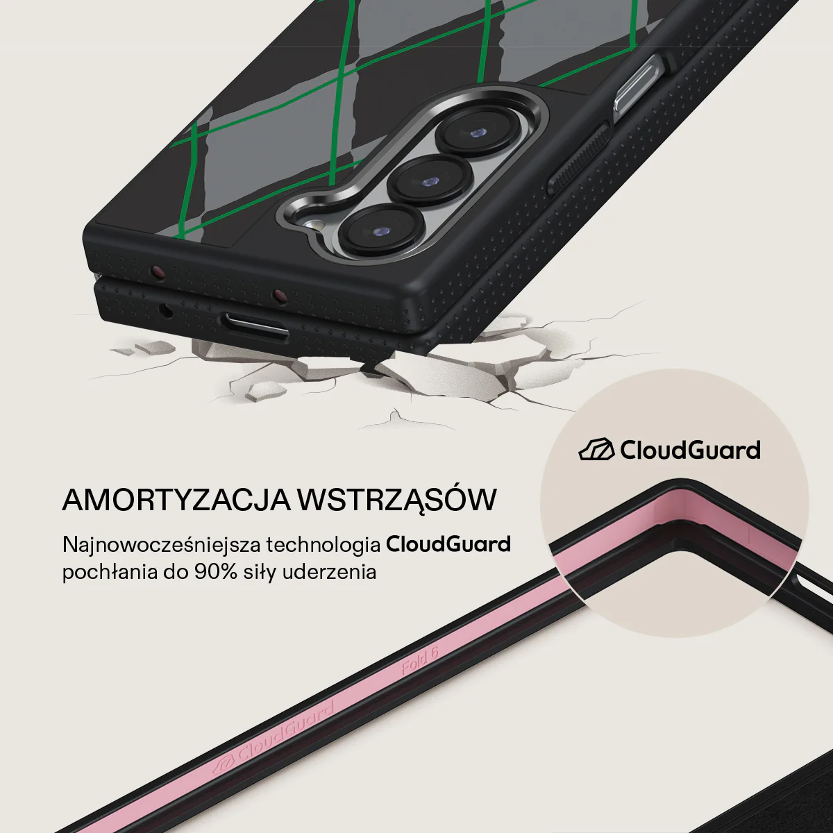 Old School - Samsung Galaxy Z Fold 6 Etui - Image 10